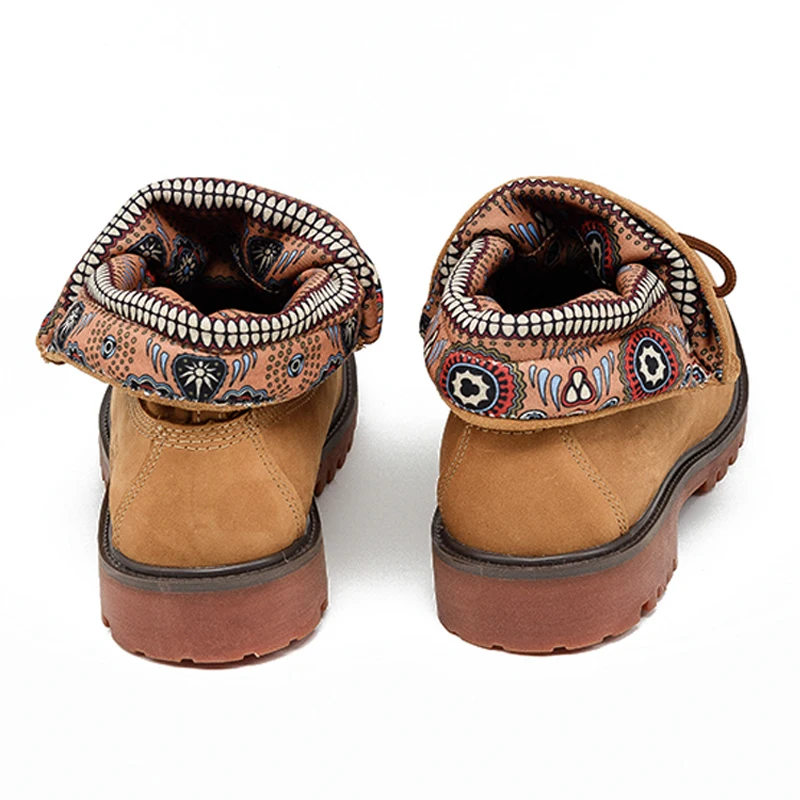 Новые мужские ботинки ZFTL из натуральной кожи женские повседневные большого