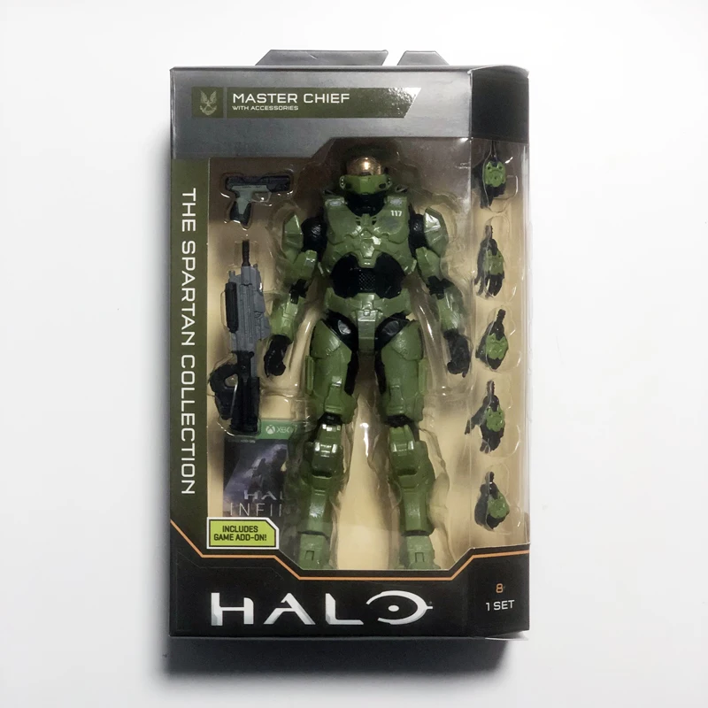 Экшн-фигурка WCT Halo The Spartan Collection 6 5 дюйма мастер-шеф MK VII HLW0018 HLW0020 | Игрушки и хобби