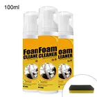 300 мл Многофункциональный пенообразующий очиститель, Антивозрастная очистка, пена для очистки салона автомобиля и дома, восстанавливающая и очищающая пена