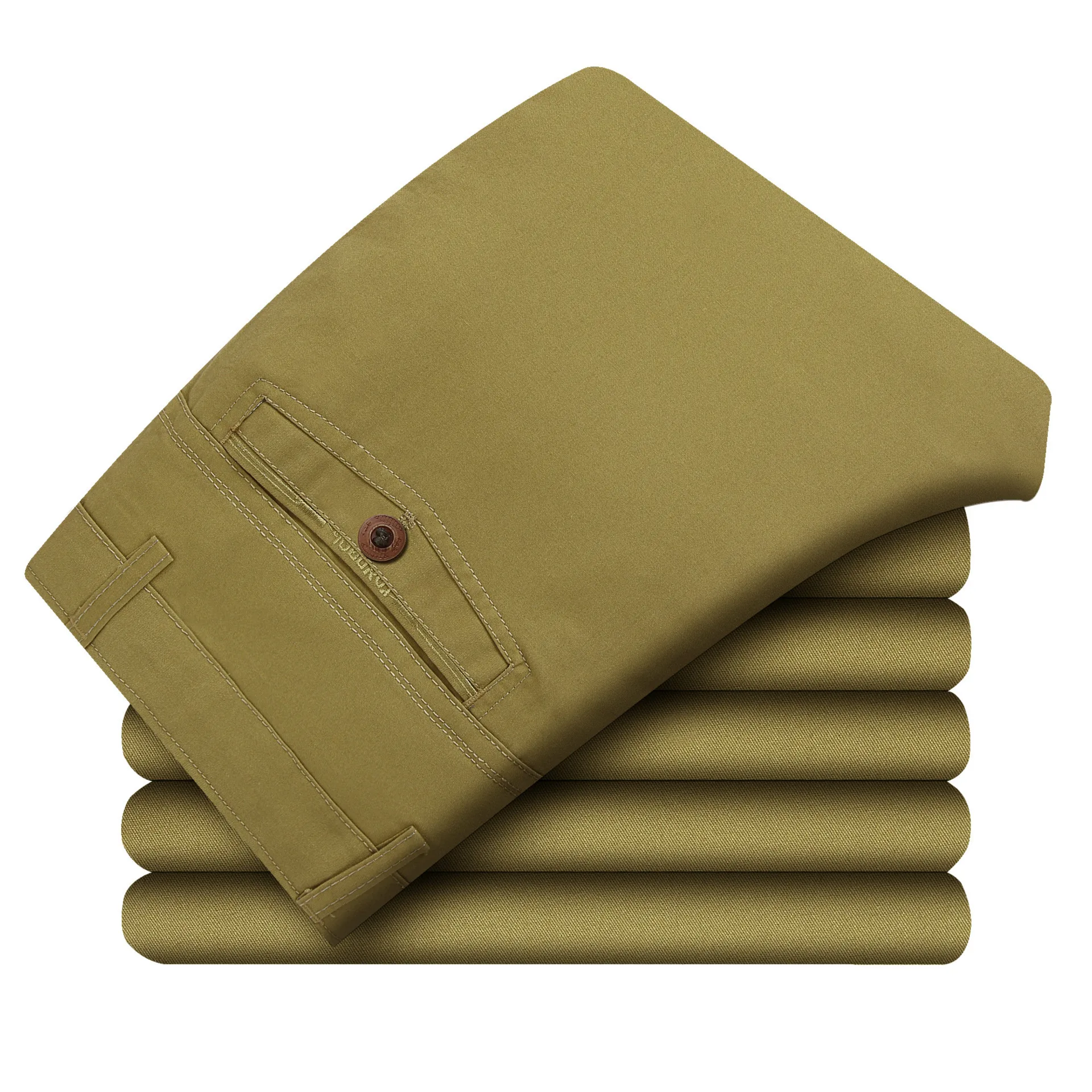 

New Men Classic Trousers Cotton Pants Spring Business Trousers Office Casual Social Men's Pants Dress Plus Size Dropshipping