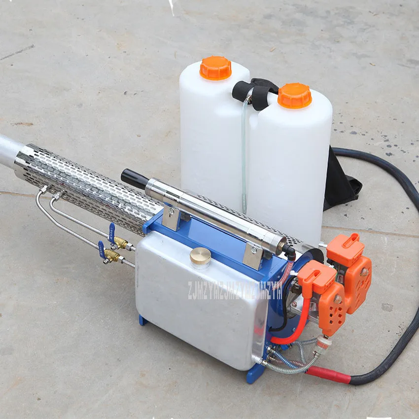 

280W Smoke And Mist Dual-purpose Fogging Machine Gasoline Power Pulse Sprayer Fogger For Greenhouse Farm Insecticide Atomizer