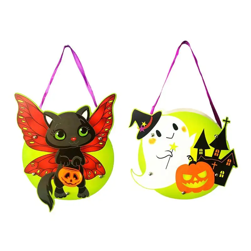 2 шт. картонные пакеты для конфет на Хэллоуин|Подарочные сумки и упаковка| |