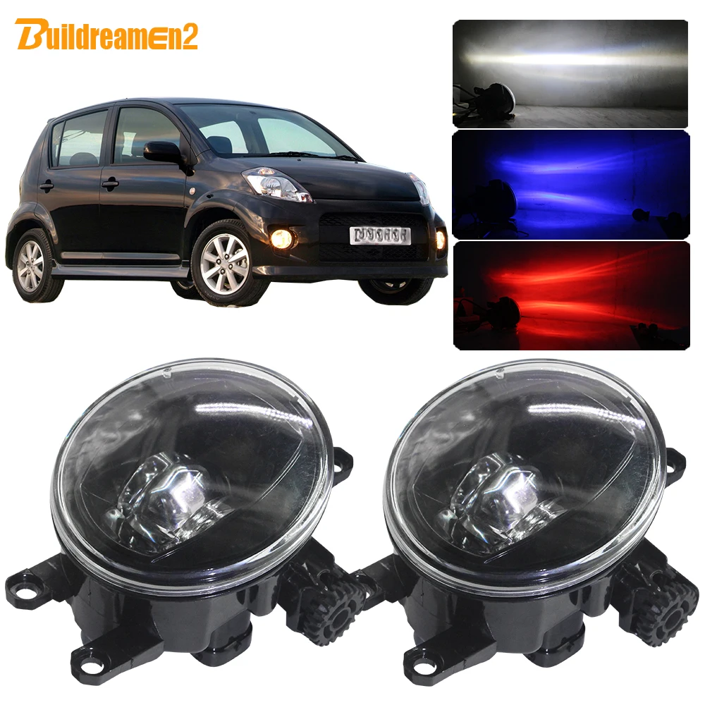 Buildreamen2 для 2005 2016 Daihatsu материал печенья банка с крышкой Subaru Dex автомобиля H11 туман