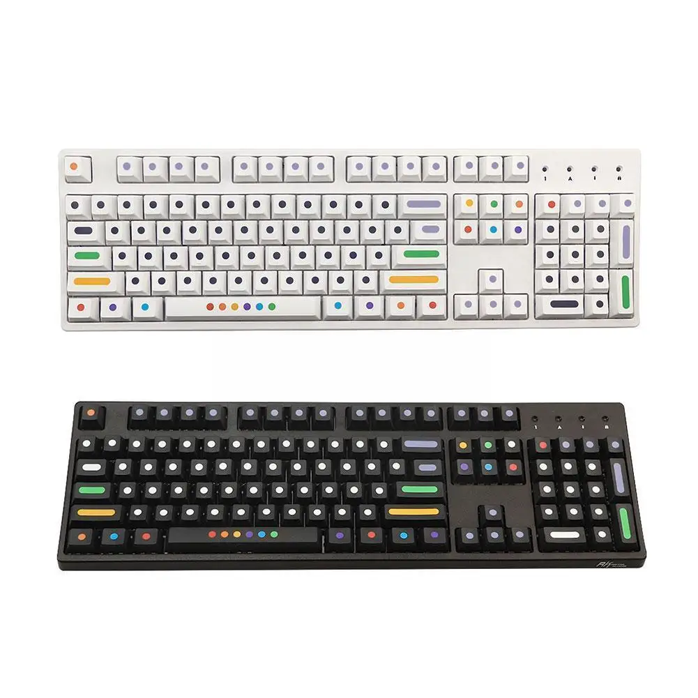 

Механическая клавиатура с сублимационной печатью, колпачок для клавиатуры подходит для Mx Switch 61/64/68/87/96/980/104/108 механическая клавиатура N0d4