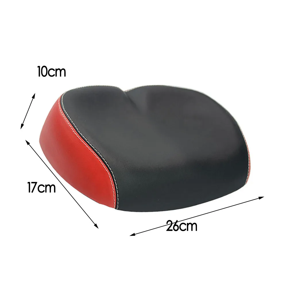 Велосипедное седло Y2L1 удобное мягкое широкое для горных и дорожных велосипедов