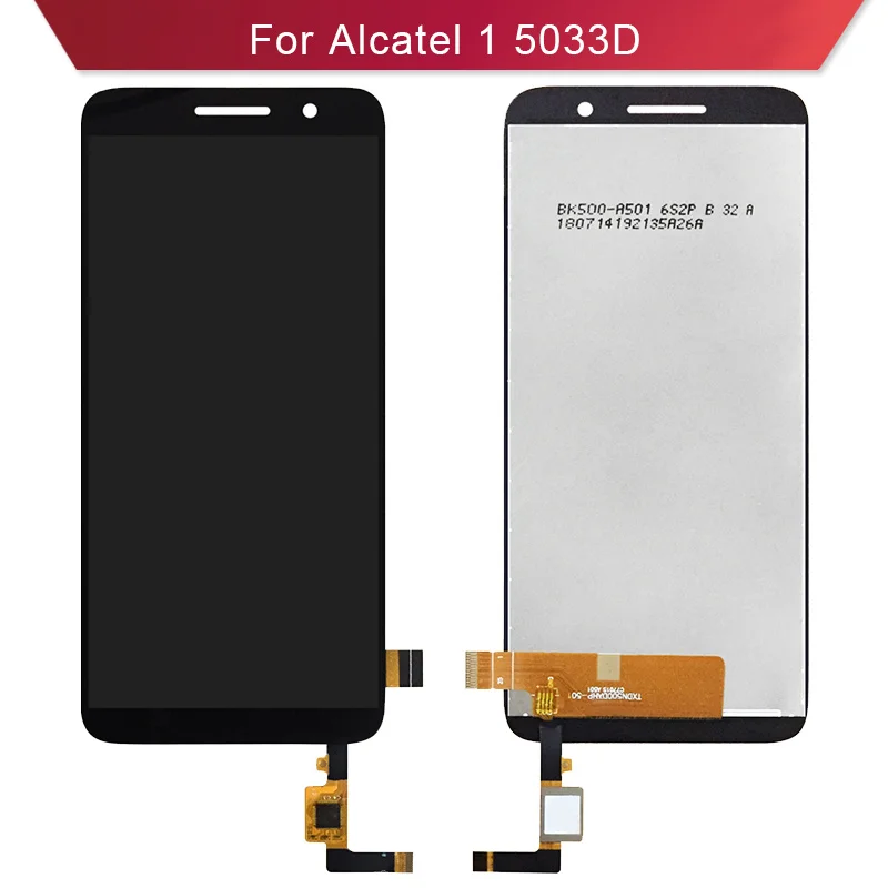 ЖК дисплей для Alcatel 1 5033 5033A 5033J 5033X 5033D 5033T зеркальный Telstra Essential Plus 2018|Экраны