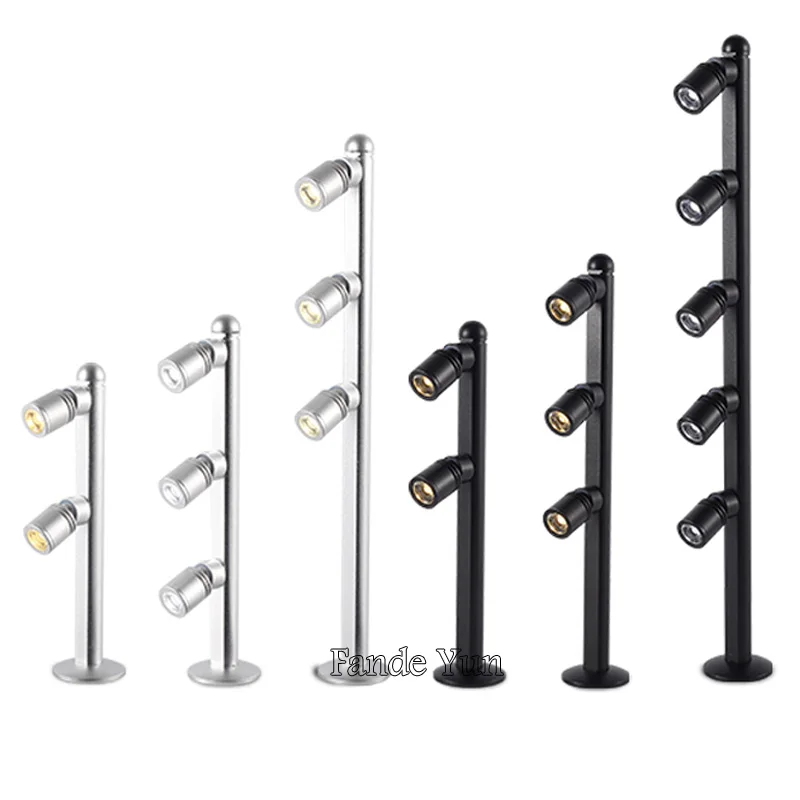 

LED светильник для витрины FandeYun 2Вт 3Вт 5Вт