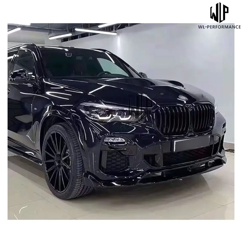 X5 G05 новый стиль высокое качество углеродное волокно передняя задняя диффузор