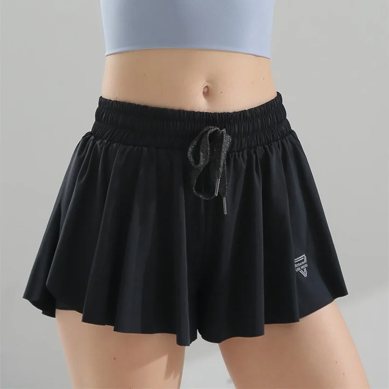 Женские бесшовные шорты для тренировок и йоги дышащие быстросохнущие