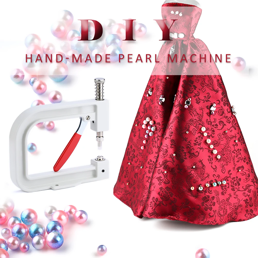 1 комплект ручной работы с жемчугом ручная машина Бисер одежда Кепка жемчужная