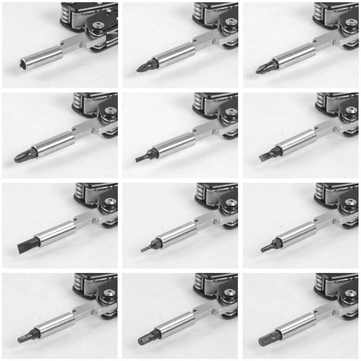 

24 In 1 Multitool Pliers Multifunctional Portable Hand Tools Fold Pocket Size Non-Slip Pincers Camping Survival Mechanical Knife