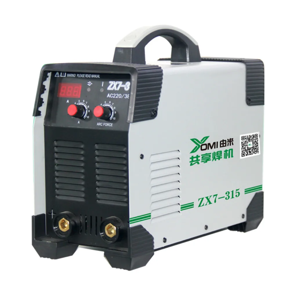 

double voltage arc welders/single 110V~550V DC Inverter weldine MMA-315 IGBT