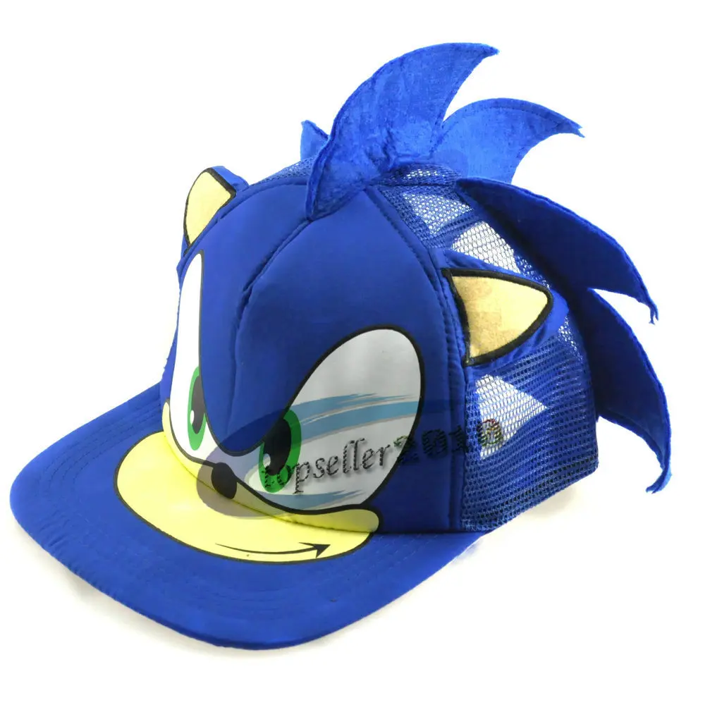 Модный звуковой хип-хоп Cosplay Snapback Регулируемая Бейсболка Плоский колпак