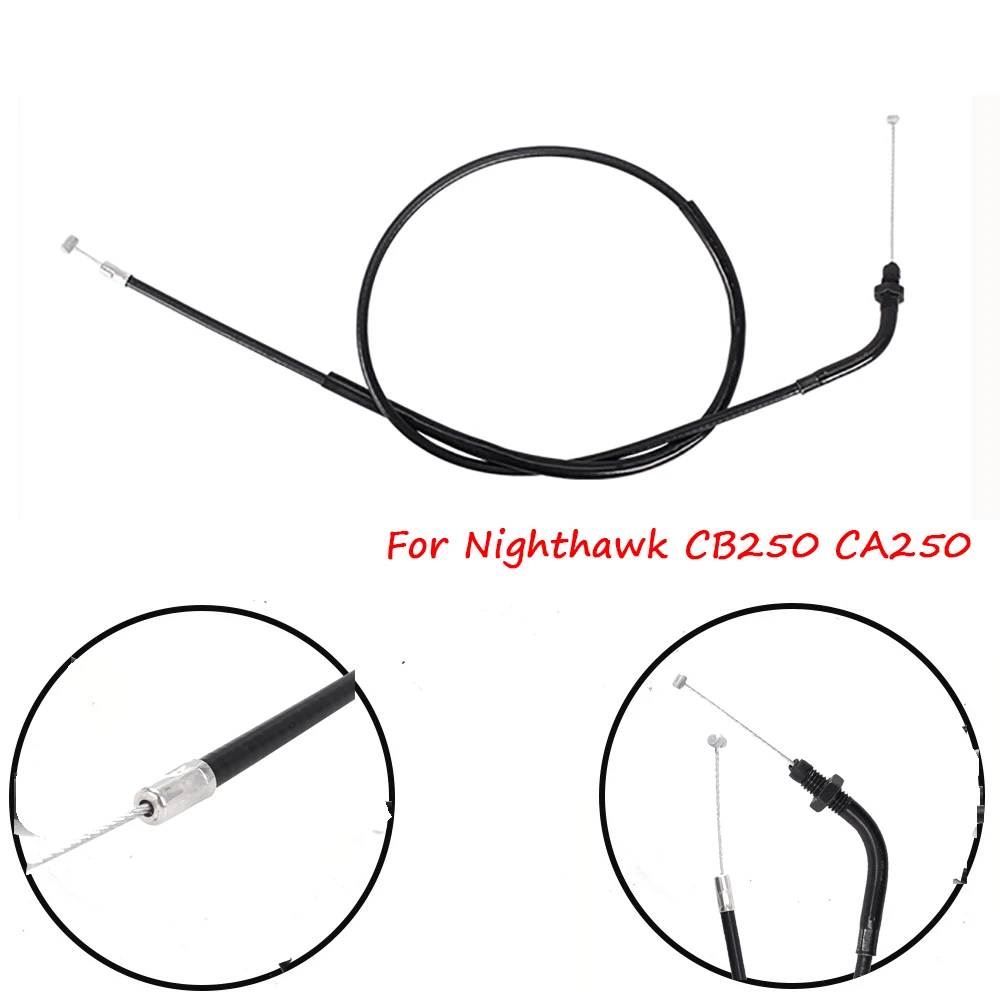 

For Honda Nighthawk CB250 CA250 CB 250 CA 250 Motorcycle Carburetor Choke Cable Wire Line High Quality Choke Wire Cable