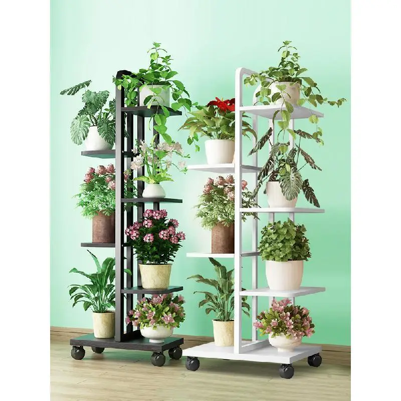 Лестница Jardin для помещений горшок лестница комнатный стеллаж растений балкона