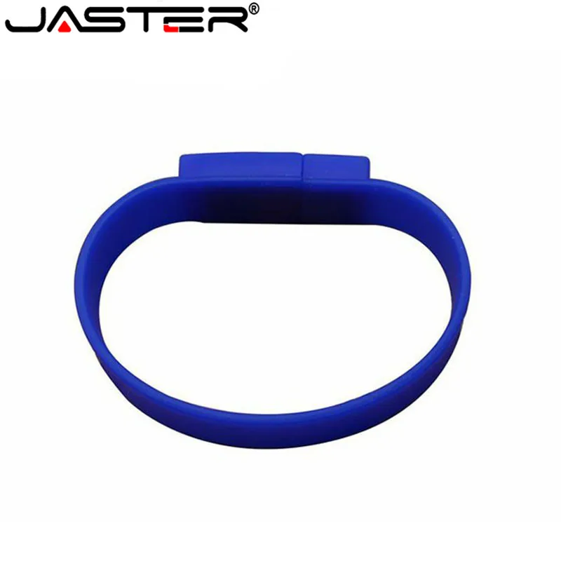 Флэш накопитель JASTER силиконовый на запястье 4 64 Гб|pendrive 16gb|flash drive memory sticku disk |