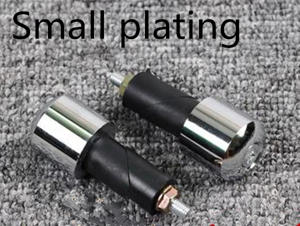 

1 пара новых винтажных универсальных мотоциклетных ручек, наконечник руля 7/8 дюйма, 22 мм, крышка для руля для мотокросса, заглушка, слайд