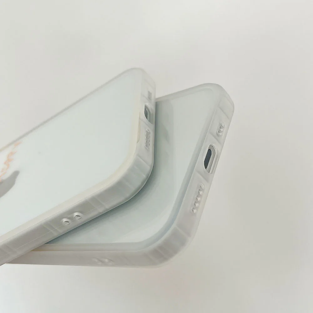 Модный защитный чехол в форме сердца для камеры iPhone 12 11 Pro Max 7 8 Plus Xr X Xs Mini
