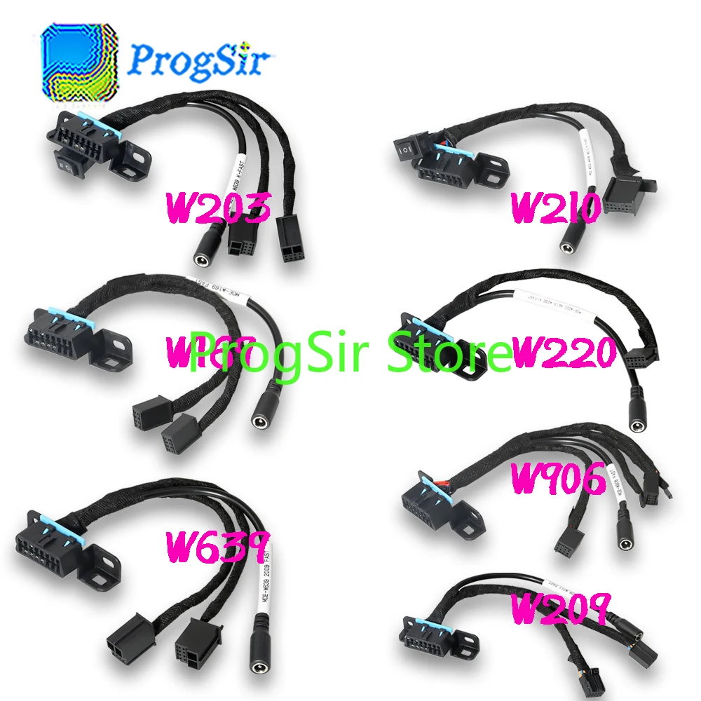 Кабель OBD ELV EIS EZS для Benz W209 W211 W906 W169 W208 W202 W210 W639 W220 W203 | Автомобили и мотоциклы