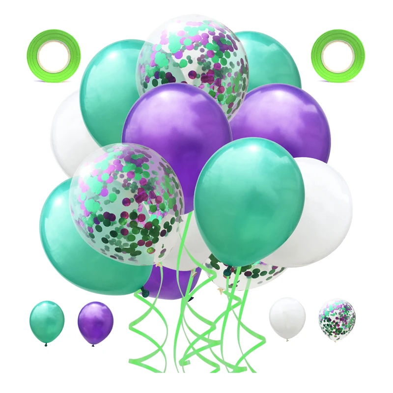 32 шт./лот свадебные украшения шары лента украшение для дня рождения детский