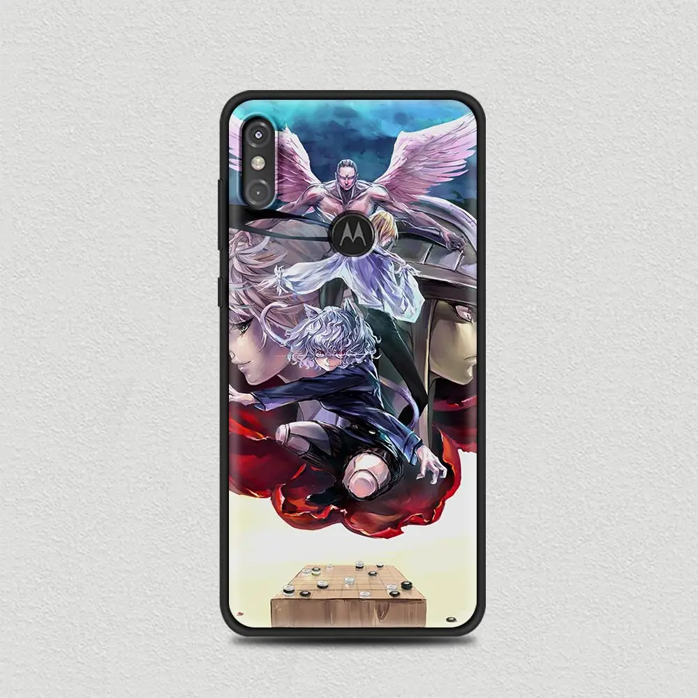 

Silicone Soft Case For Motorola Fusion G8 Power Lite One Hyper G9 G E7 Play Edge Plus E6s Capa Cover Hunter x Hunter