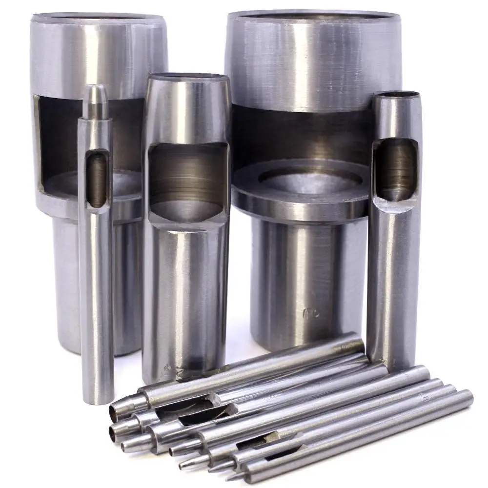 Дырокол большого размера для кожаного ремня дырокол бытовых кожаных ремней