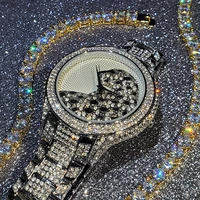 relogio masculino missfox men watches luxury famous top brand mens fashion business watch hip hop leopard quartz wristwatches