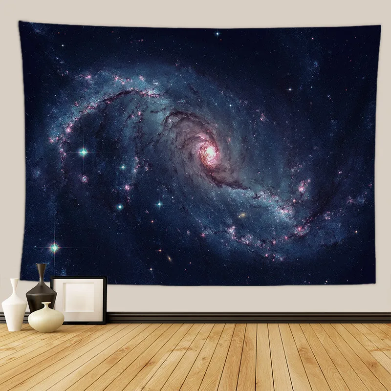 

starry wall carpet tapestry wallpapers Galaxy wall blanket window large tapestry wall cloth wanddoek