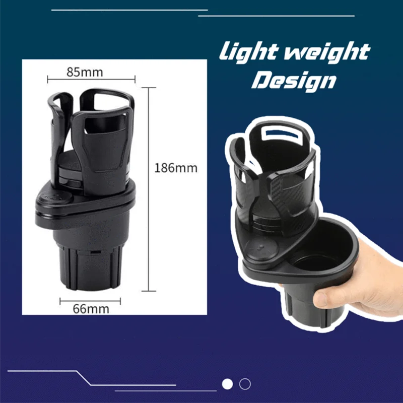 drink holder in car all purpose car cup holder 2 in 1 multifunctional vehicle mounted stand water cup drink bottle organizer free global shipping