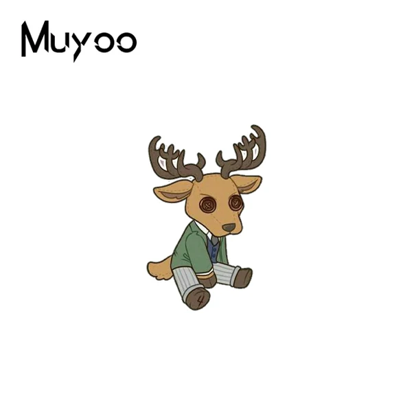 2021 Новые Аниме Beastars Животные Олень волк кролик персонаж Тыква эпоксидная смола