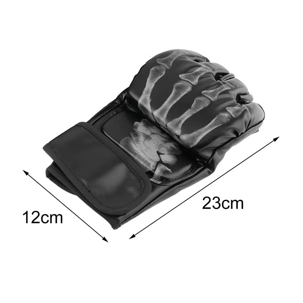 

MMA Sparring Grappling Fight Boxing Punch Ultimate Mitts Leather Gloves Give Optimal Protection in Training Competition