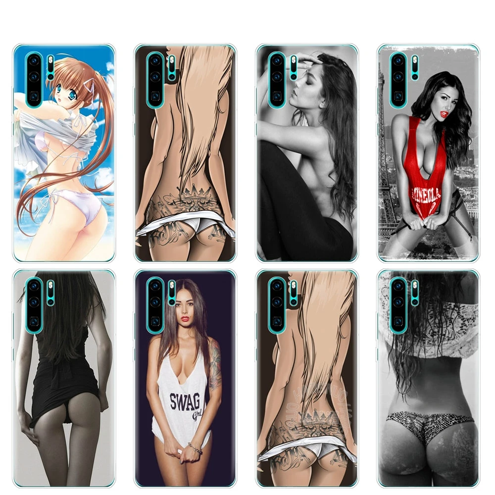 Силиконовый чехол для телефона huawei P30 PRO LITE P SMART 2019 plus p smart Z p20 lite coque Sexy Anime бикини