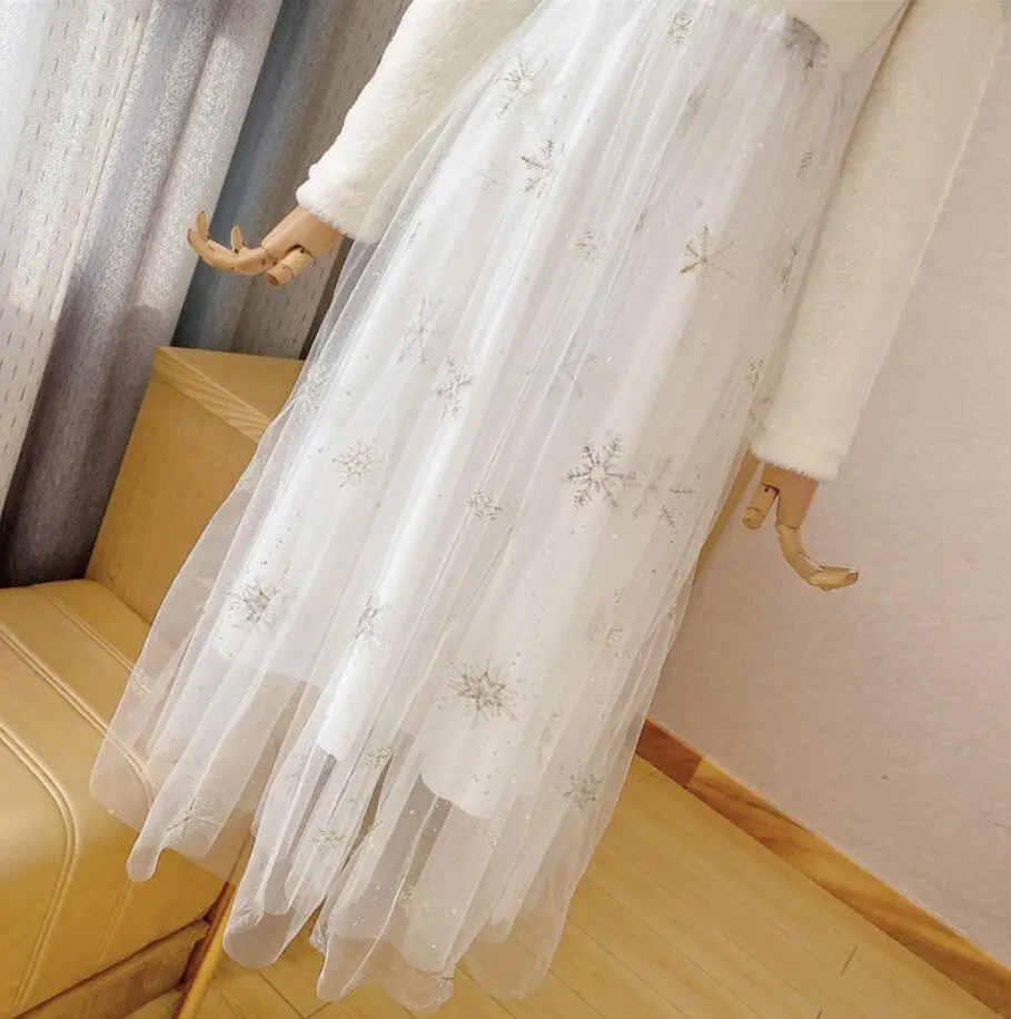 

Autumn Winter mink velvet Stitching bow net yarn Slim long dress party Vestidos s374