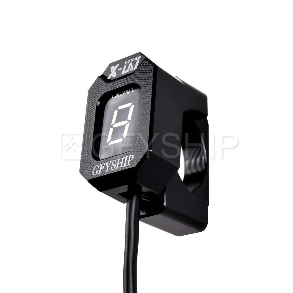 

FJR1300 Motorcycle For Yamaha FJR1300 NON ABS 2001 - 2005 FJR 1300 Motorcycle LCD Electronics 1-6 Level Gear Indicator Digital