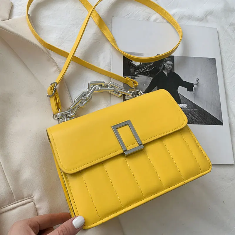 

Chain Strap Women Handbag Designer Fashion Large Capacity Shoulder Bag Female Crossbody Bag Soft Leather Messenger Bag