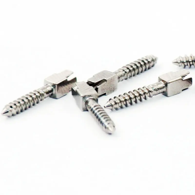 Dental instrument Stainless steel Screw Post 120pcs&amp2Key for dentist Supplies dental materials | Красота и здоровье