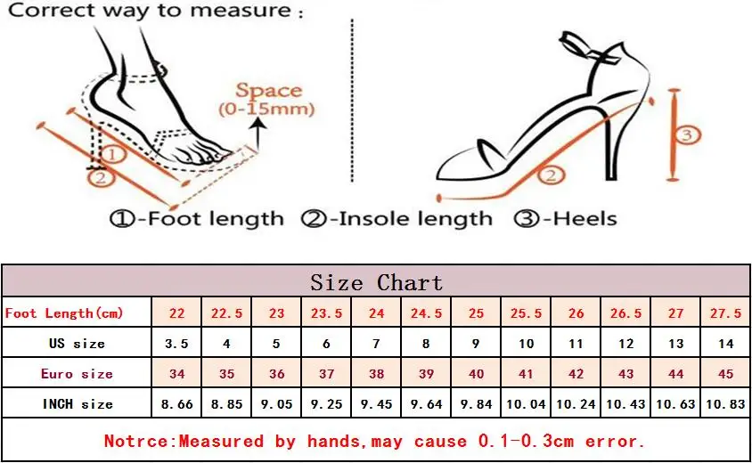 

Women Sandals High Heels Summer Brand Woman Pumps Thin Heels Party Shoes Pointed Toe Slip On Office Ladie Dress Shoe Plus Sizede