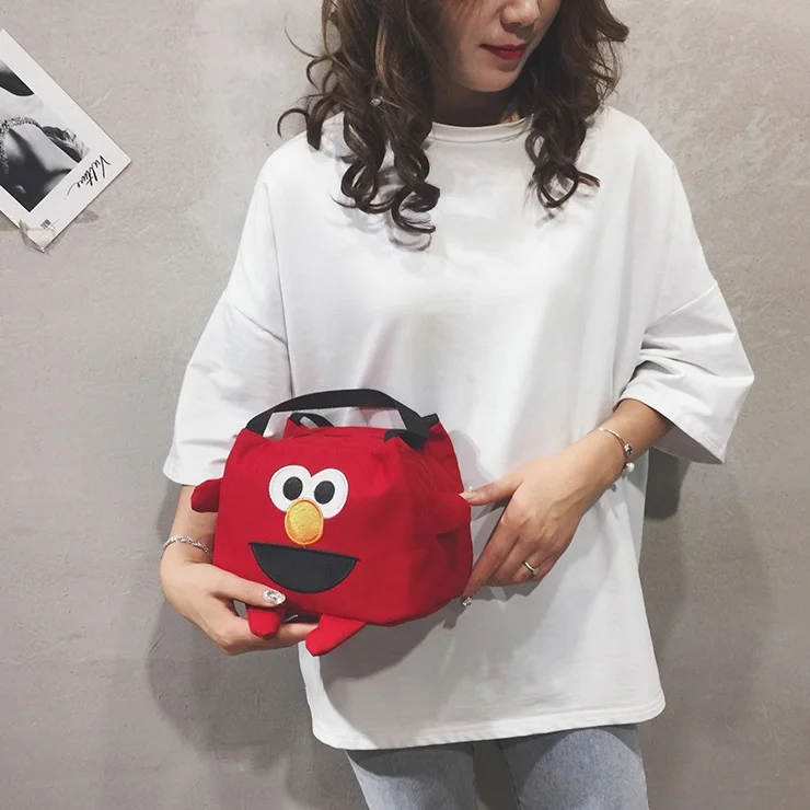 

Yuhua, 2020 new fashion handbags, casual canvas korean version bucket bag, trend woman messenger bag, vintage women shoulder bag