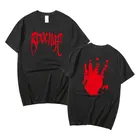 Новая футболка для женщин и мужчин, забавная футболка в стиле хип-хоп, рэпер Xxxtentacion Vengeance с коротким рукавом, летняя хипстерская футболка