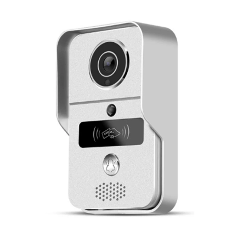WiFi смарт-Беспроводной дверной звонок безопасности HD 720P визуальное вызывное