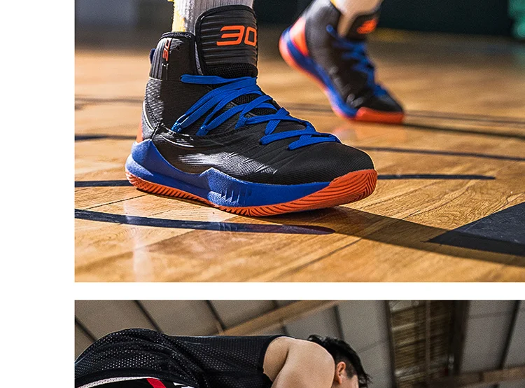 Sapato Masculino Hot Pu Cut-outs Sale Basketball Shoes Comfortable Top Training Boots Ankle Outdoor Men Sneakers Sport
