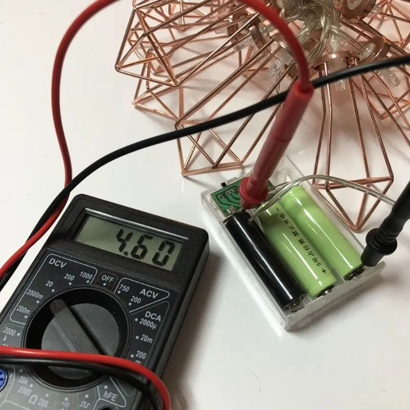 4 шт. без Мощность AA муляж Батарея настройки оболочки заполнитель цилиндров