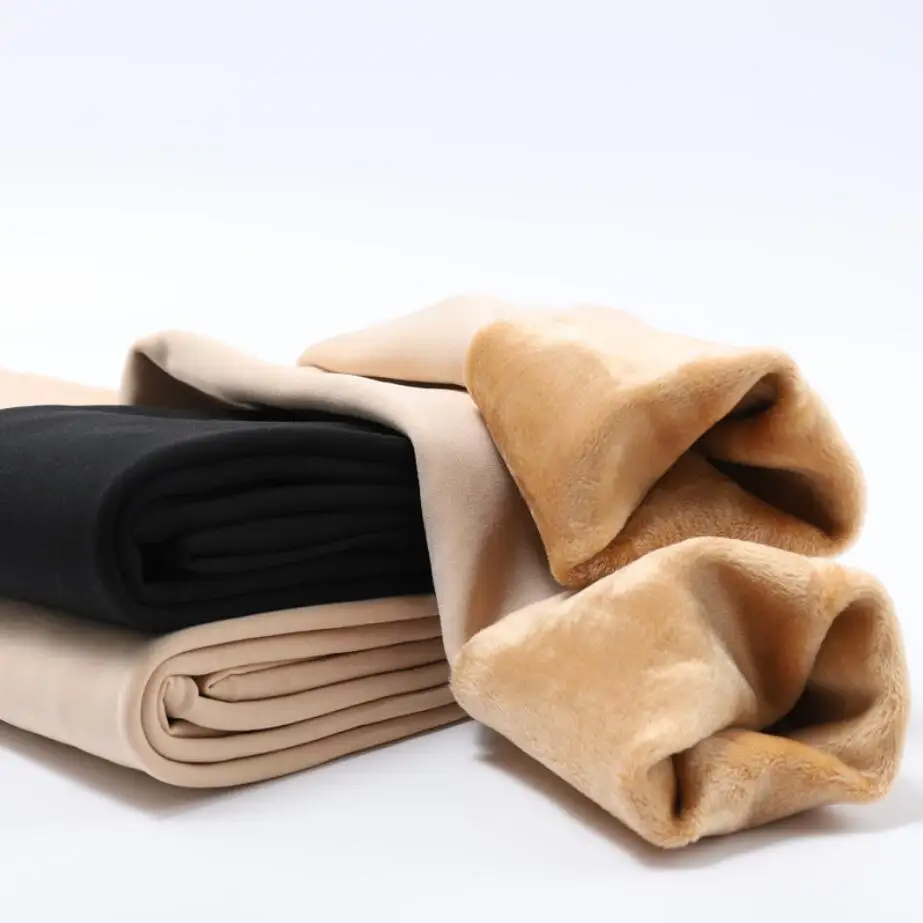 Лидер продаж зимние черные бархатные толстые колготки 260 г 300 женские облегающие