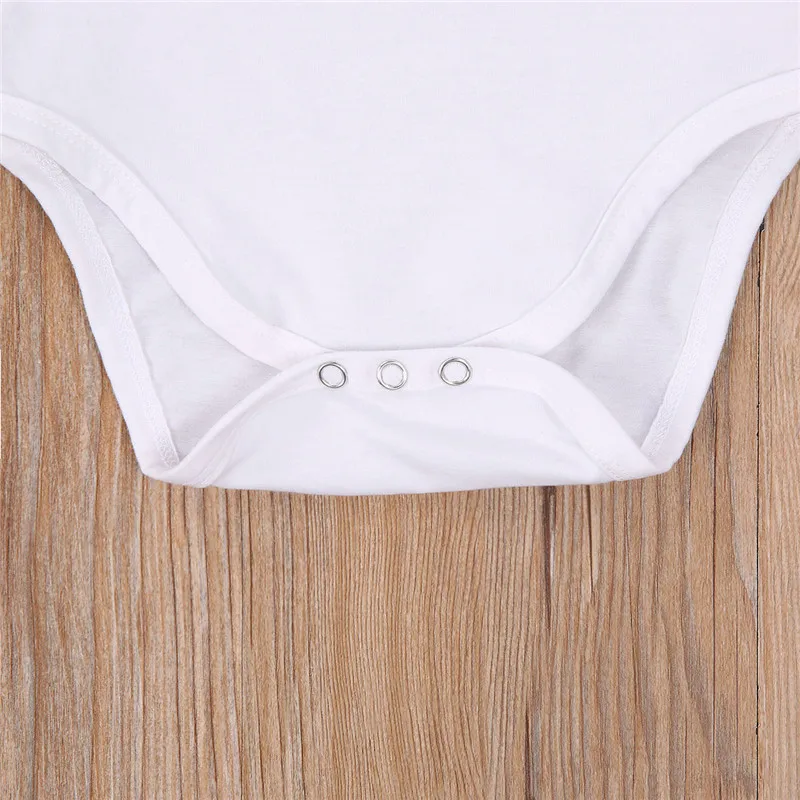 

Baby Boys Letter Print Long Sleeve O-Neck Bodysuit 0-18M Newborn Toddler Summer Fall Casual Cotton Jumpsuits Outfit