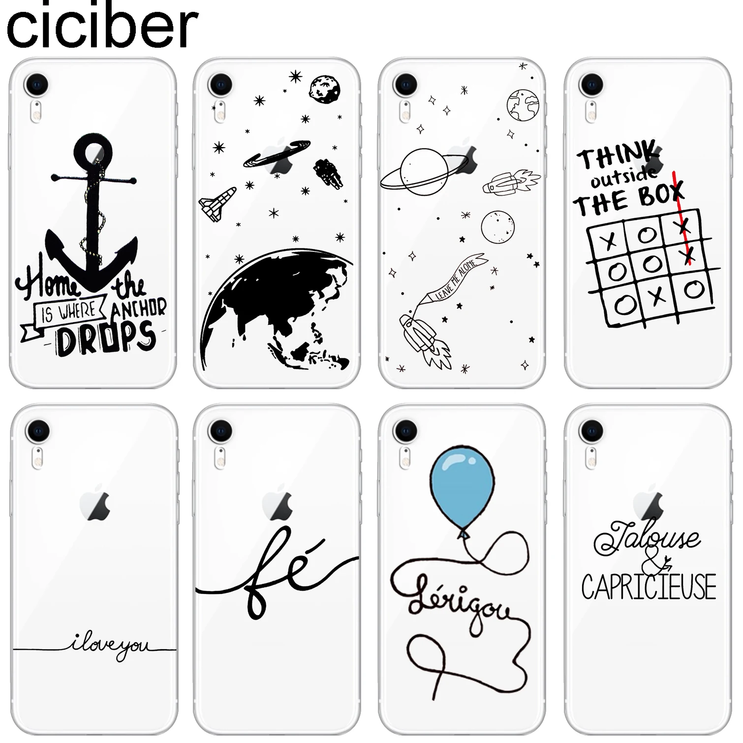 Ciciber Одуванчик Мягкие Силиконовые телефонные чехлы для iphone 8 7 6 6S Plus 5S SE X XR XS MAX