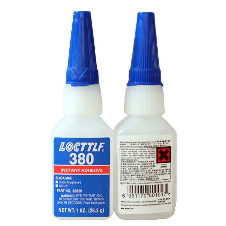 

380 Super Glue Repairing Glue Instant Dry Adhesive For Metal Ceramic Plastic Nstant Adhesive Loctite Self-Adh-esive