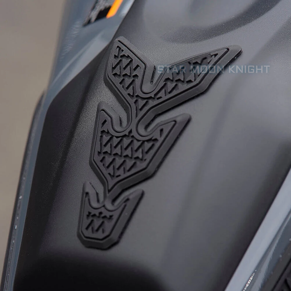 Для Yamaha MT 07 MT07 MT-07 2021 - Side прокладки для топливного бака протекторы наклейки на газ
