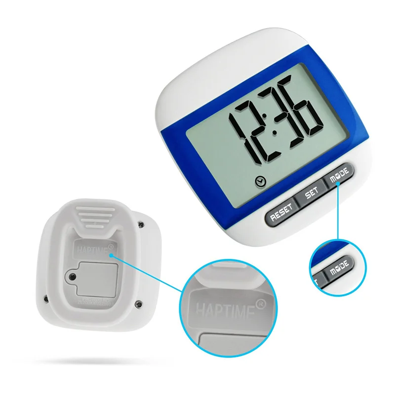 Waterproof Step Movement Calories Counter Multi-function Pedometer Mini Portable Run Walking | Спорт и развлечения