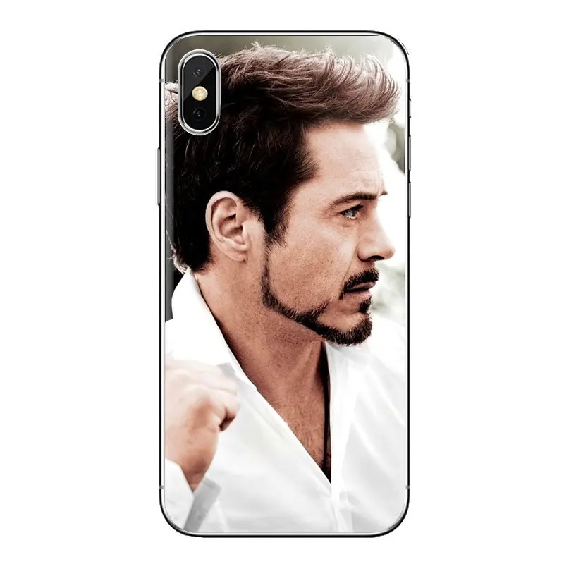 Robert Downey For Huawei Mate Honor 4C 5C 5X 6X 7 7A 7C 8 9 10 8C 8X 20 Lite Pro Transparent Soft Shell Covers |