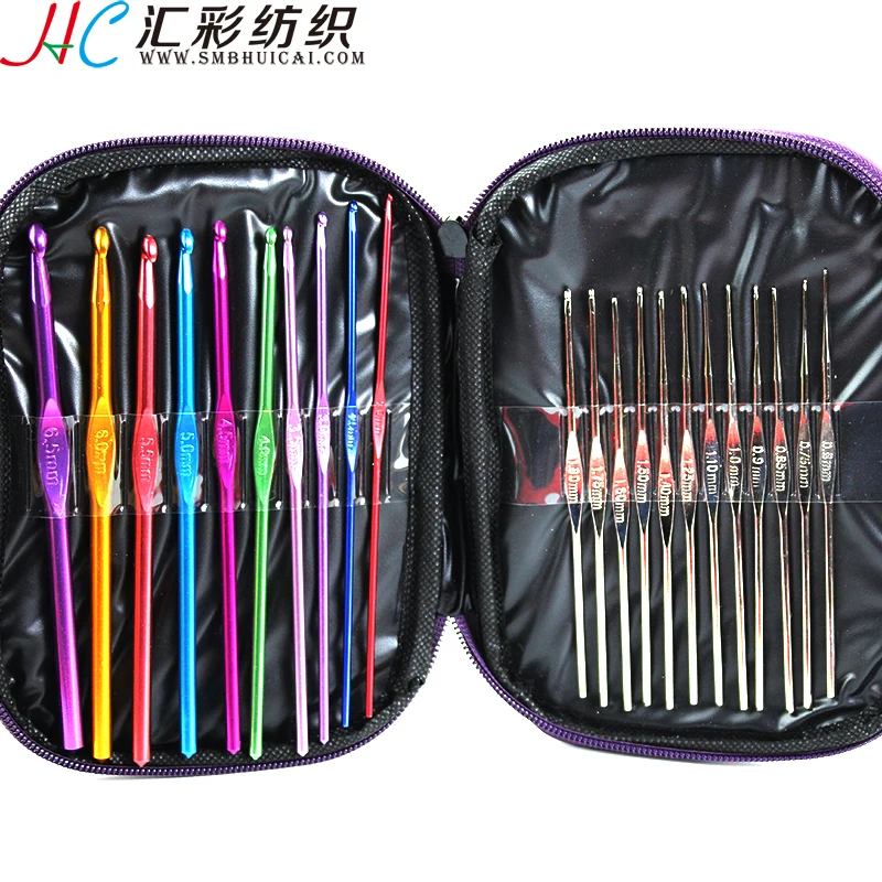 Оптом Китай ручная вязка рукоделие Фабрика Горячая продажа крючки для вязания